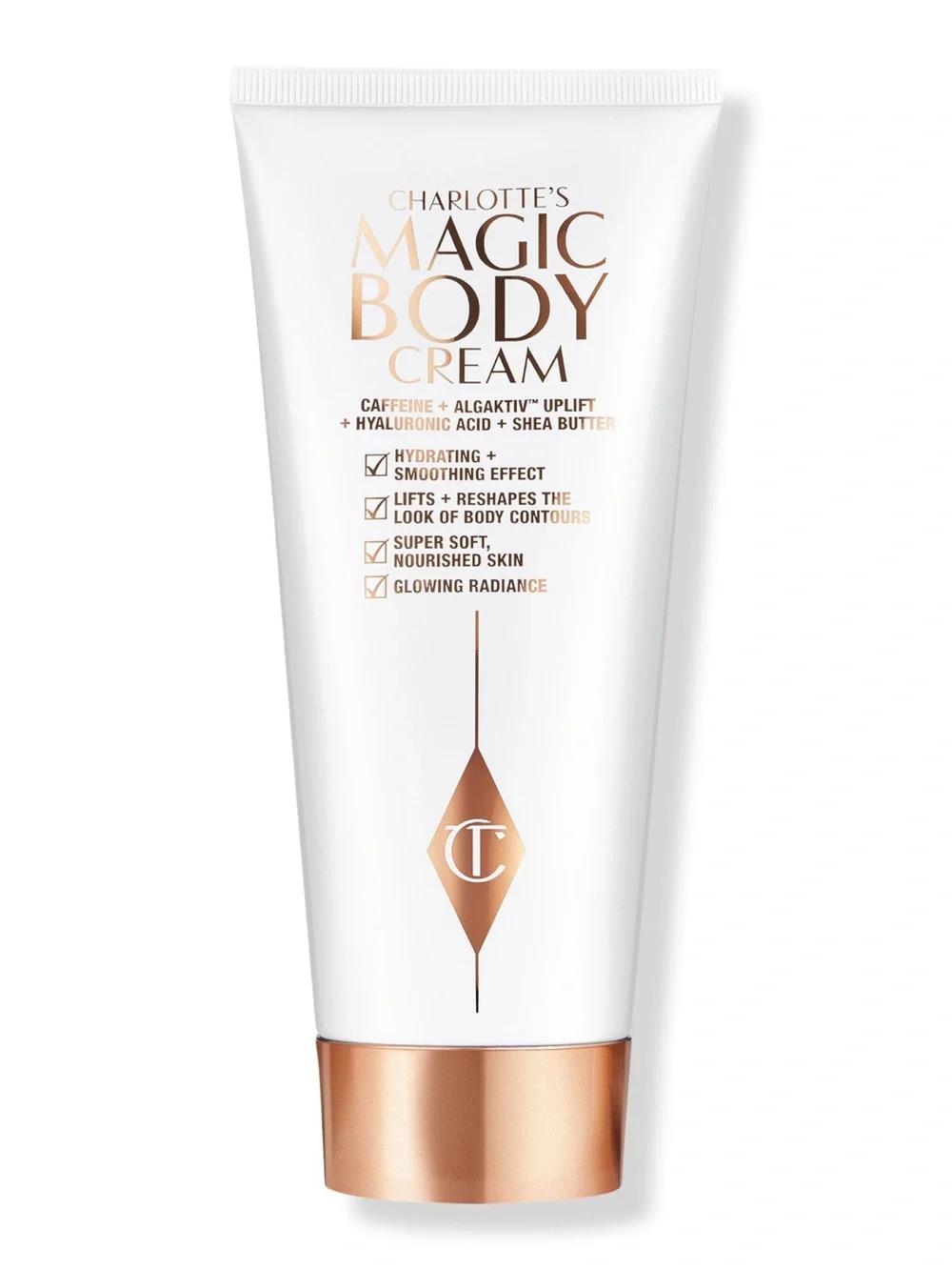 Charlotte's Magic Body Cream 200ml/ 6.7 oz. NWT LARGE BOTTLE